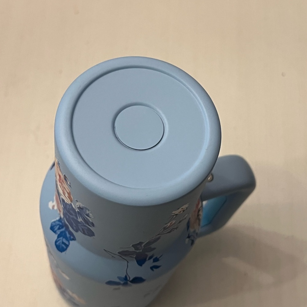 Blue Floral 40oz Tumbler - Picture 6 of 6